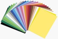 Produktbild: Folia  Fotokarton, DIN A5, 50 Blatt in 25 Farben sortiert, 50 Blatt in 25 Farben sortiert