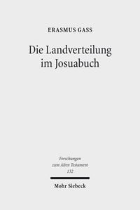 Produktbild: Die Landverteilung im Josuabuch