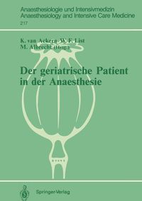 Produktbild: Der geriatrische Patient in der Anaesthesie