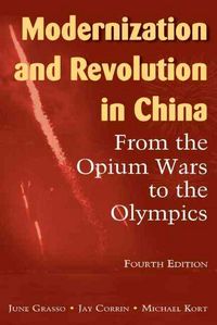 Produktbild: Grasso, J: Modernization and Revolution in China