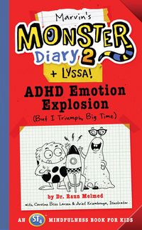 Produktbild: Melmed, R: Marvin's Monster Diary 2 (+ Lyssa)