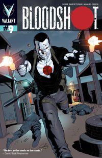 Produktbild: Bloodshot (2012) Issue 9