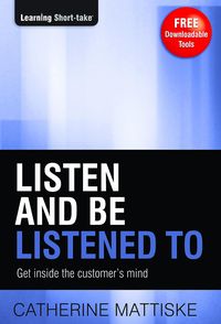Produktbild: Listen and Be Listened To