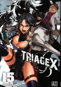 Produktbild: Triage X. Tome 15