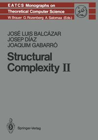 Produktbild: Structural Complexity II
