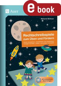 Produktbild: Rechtschreibspiele zum &Uuml;ben und F&ouml;rdern