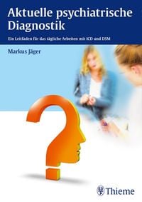 Produktbild: Aktuelle psychiatrische Diagnostik