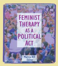 Produktbild: Feminist Therapy as a Political Act