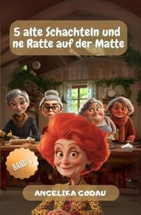 Produktbild: 5 alte Schachteln / 5 alte Schachteln und ne Ratte auf der Matte