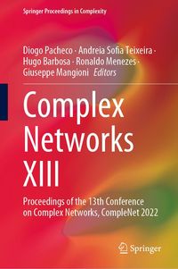 Produktbild: Complex Networks XIII