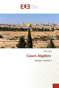 Produktbild: Cours Alg&egrave;bre