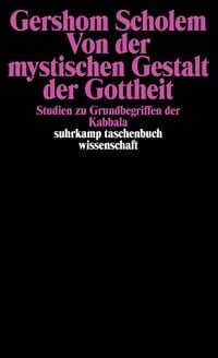 Produktbild: Von der mystischen Gestalt der Gottheit