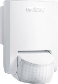 Produktbild: Steinel 660314 Wand, Aufputz PIR-Bewegungsmelder 130&deg; Relais Wei&szlig; IP54