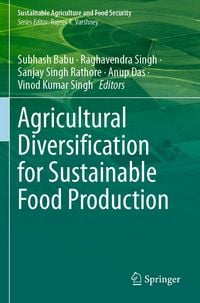 Produktbild: Agricultural Diversification for Sustainable Food Production