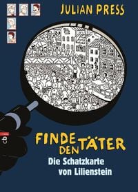 Produktbild: Finde den T&auml;ter 08 - Die Schatzkarte von Lilienstein