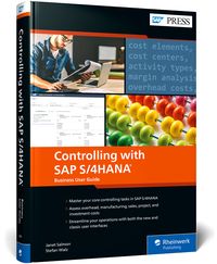 Produktbild: Controlling with SAP S/4HANA: Business User Guide