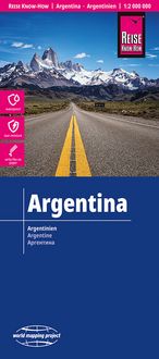 Produktbild: Reise Know-How Landkarte Argentinien | Argentina (1:2.000.000)