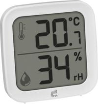 Produktbild: TFA Dostmann 30.3908.02 ID-A0 INDOOR Thermo-/Hygrosensor Funk 868MHz