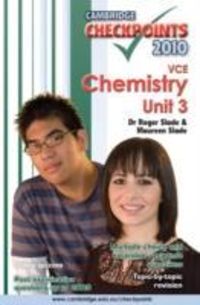 Produktbild: Cambridge Checkpoints VCE Chemistry Unit 3 2010