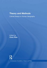 Produktbild: Theory and Methods