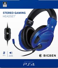 Bild vom Artikel PS4 Stereo-Headset V3 (blau) vom Autor 