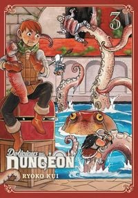 Produktbild: Delicious in Dungeon, Vol. 3