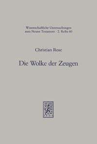 Produktbild: Die Wolke der Zeugen
