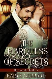 Produktbild: The Marquess of Secrets (The Hornsby Brothers, #3)