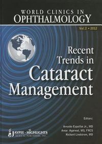 Produktbild: World Clinics in Ophthalmology Recent Trends in Cataract Management