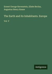 Produktbild: The Earth and its Inhabitants. Europe