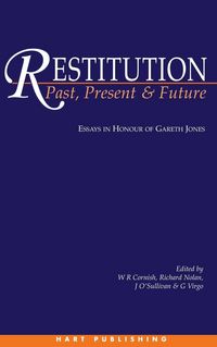 Produktbild: Restitution: Past, Present and Future
