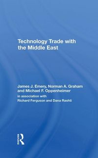 Produktbild: Emery, J: Technology Trade With The Middle East