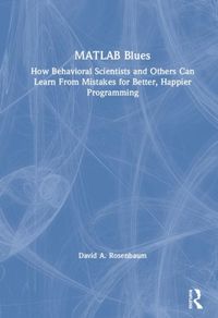 Produktbild: Rosenbaum, D: MATLAB Blues