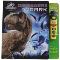 Produktbild: Jurassic World Dinosaurs In The Dark Glow Flashlight