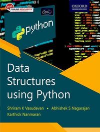 Produktbild: Vasudevan, S: Data Structures using Python