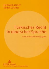 Produktbild: T&uuml;rkisches Recht in deutscher Sprache