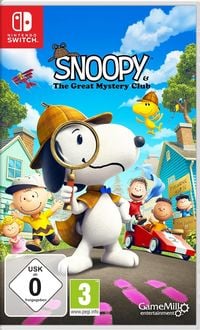 Produktbild: Snoopy & The Great Mystery Club