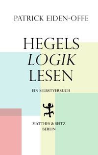 Produktbild: Hegels &rsaquo;Logik&lsaquo; lesen