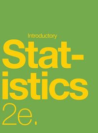 Produktbild: Introductory Statistics 2e (hardcover, full color)