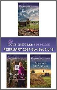 Produktbild: Love Inspired Suspense February 2024 - Box Set 2 of 2
