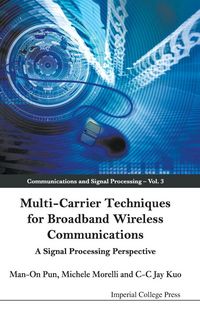 Produktbild: Multi-Carrier Techniques for Broadband Wireless Communications