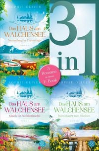 Produktbild: Das Haus am Walchensee - Neuanfang in Traumlage / Gl&uuml;ck ist Familiensache / Herzensort zum Bleiben - Drei Romane in einem Band