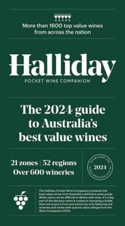 Produktbild: Halliday Pocket Wine Companion 2024