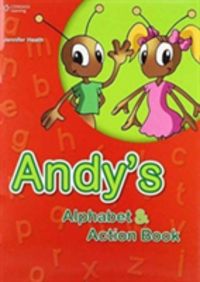 Produktbild: Andy's Alphabet and Action Book W/audio Cd