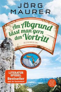 Produktbild: Am Abgrund l&auml;sst man gern den Vortritt