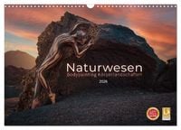 Produktbild: Naturwesen - Bodypainting K&ouml;rperlandschaften (Wandkalender 2026 DIN A3 quer), CALVENDO Monatskalender