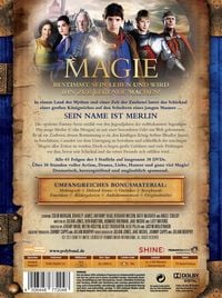 Merlin - Die neuen Abenteuer LTD. - Die komplette Serie [30 DVDs]