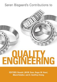 Produktbild: Soren Bisgaard's Contributions to Quality Engineering