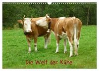 Produktbild: Die Welt der K&uuml;he (Wandkalender 2026 DIN A3 quer), CALVENDO Monatskalender