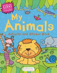 Produktbild: My Animals Activity and Sticker Book